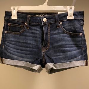 AEO Super Stretch Shortie Size 8
